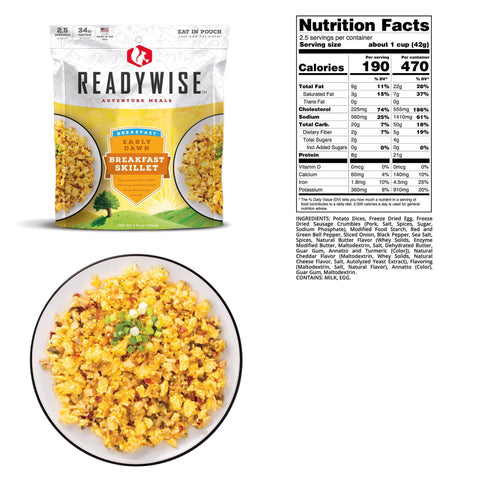 Early Dawn Breakfast Skillet - 6 Pack